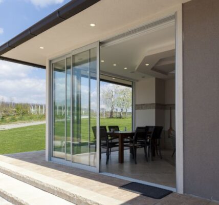 Install Aluminum Sliding Doors