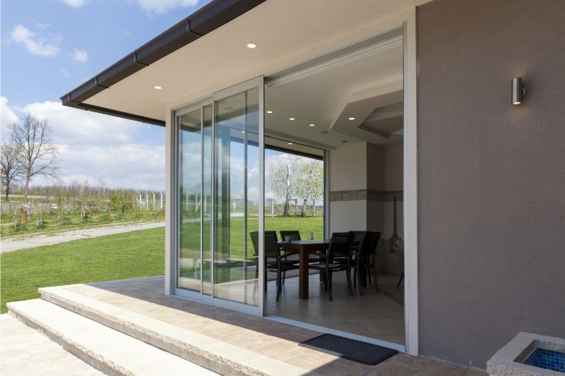 Install Aluminum Sliding Doors