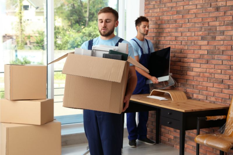 office moving services